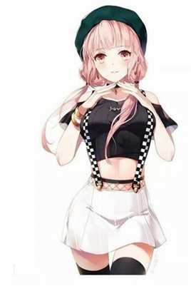 最全腹黑清纯性感三种风格的卡通漫画美女图片壁纸