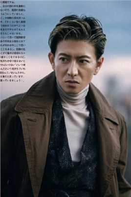 特别专辑日本年轻时神颜帅哥木村拓哉近期时尚照片图片
