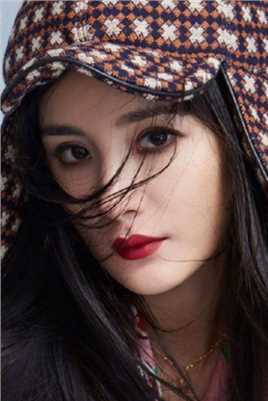 特别专辑杨幂全包眼线烈焰红唇御姐风时尚图片图片