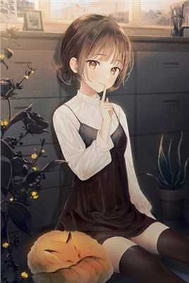 二次元动漫美少女清纯可爱图片