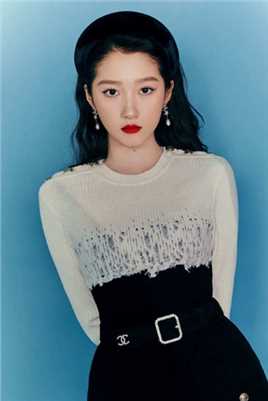 优质关晓彤白丝复古纯欲风时尚相册