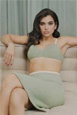 精选英国歌手杜阿·利帕复古时尚图册