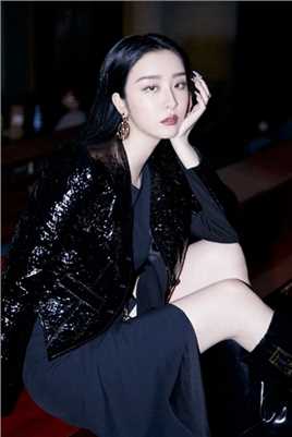 最全御姐赵小棠开叉裙时尚图片壁纸