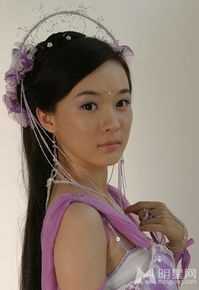 高清霍思燕(Huo Siyan)在《欢天喜地七仙女》饰演女主角七仙女紫儿中的图集