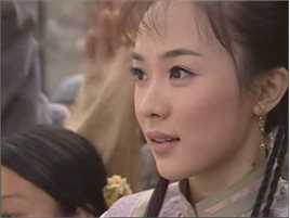 霍思燕(Huo Siyan)在《少年天子》饰演女主角董鄂妃乌云珠中的