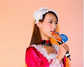 梁洛施(Nolasco Da Silva Luisa Isabella)2007.7.31  现身漫画节壁纸壁纸