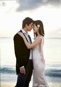 李佳航(Jean Lee)婚纱照壁纸壁纸