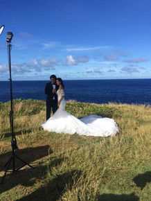 李佳航(Jean Lee)李晟婚纱照生活照