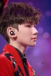 王源(Roy)完美精致侧颜前后照片