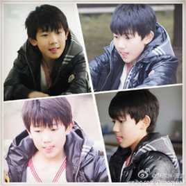 王源(Roy)小时候素颜照相册