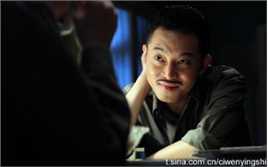 沙溢电视剧青盲饰演徐行良前后照片