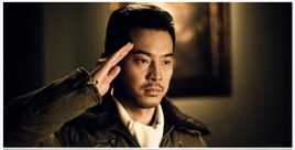 沙溢电视剧血战长空饰演刘长岭性感图片壁纸