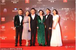 沙溢2012年上海国际电影节红毯图册