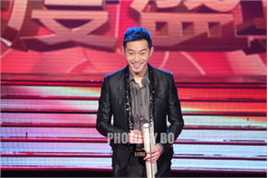 沙溢20110128首届黑龙江影视明星汇颁奖盛典图册
