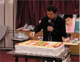 沙溢生日会性感图片图集