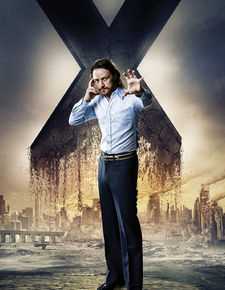詹姆斯·麦卡沃伊(James McAvoy)X战警角色高清海报图册