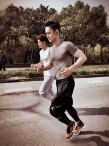 蒋劲夫(Jiang Jinfu)上海松江半程马拉松“为犀牛狂奔”公益跑性感图片图集