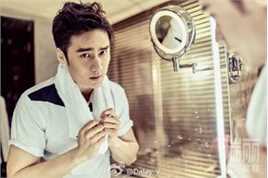 精选蒋劲夫(Jiang Jinfu)在《瑞丽服饰美容》中的图册