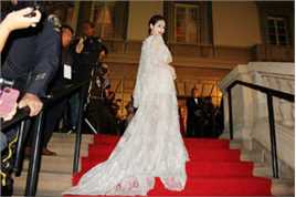 蓝心妍(Crazybarby Leni Lan、ЛаньЯнь、)蓝燕电影节红毯风采图片图集