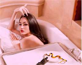 蓝心妍(Crazybarby Leni Lan、ЛаньЯнь、)最优质杂志相册