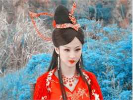 最优质蓝心妍(Crazybarby Leni Lan、ЛаньЯнь、)在《天地姻缘七仙女》中的相册