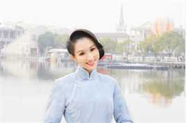 精选蓝心妍(Crazybarby Leni Lan、ЛаньЯнь、)在《血色黎明》中的图册