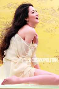 精选蓝心妍(Crazybarby Leni Lan、ЛаньЯнь、)在《时尚COO》中的图册