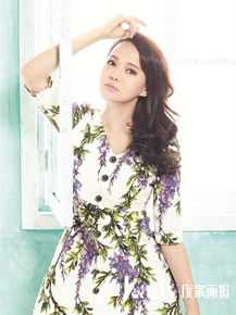 伊能静(Annie)最优质《iLady优家画报》杂志时尚大片相册