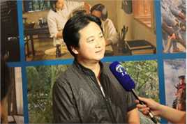 张多福拍摄花絮照和发布会照片生活照