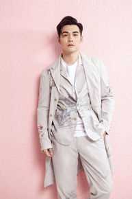 严屹宽(Kevin Yan)《时尚画报》