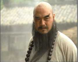 臧金生饰演的鲁智深前后照片