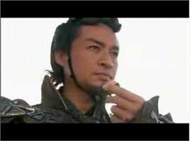 高清马景涛(Steve Ma)在出演电视剧《封神榜》饰演商纣王中的图集