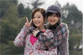 薛佳凝(Xue Jia' ning)2009年《租个女友回家过年》剧照