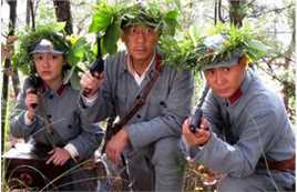 薛佳凝(Xue Jia' ning)2010年《带弹孔的勋章》最新剧照